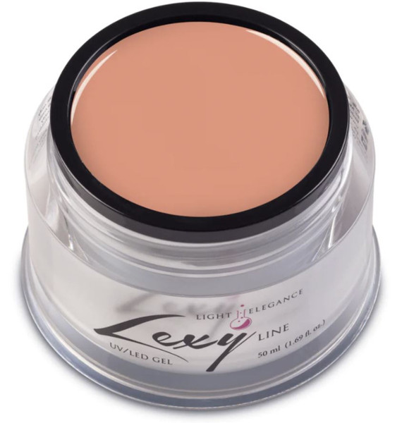 Light Elegance Lexy Line UV/LED Building Gel Delicate Peach Builder - 8 mL