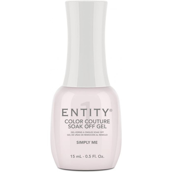 Entity Color Couture Soak Off Gel SIMPLY ME - 15 mL / .5 fl oz