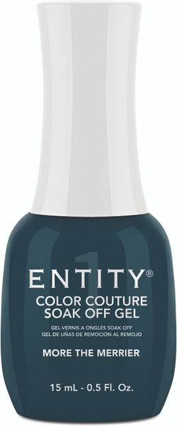 Entity Color Couture Soak Off Gel MORE THE MERRIER - 15 mL / .5 fl oz