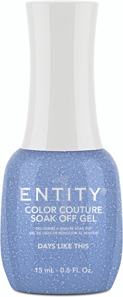Entity Color Couture Soak Off Gel DAYS LIKE THIS - 15 mL / .5 fl oz