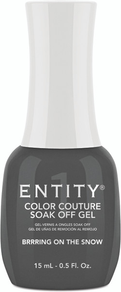 Entity Color Couture Soak Off Gel BRRRING ON THE SNOW - 15 mL / .5 fl oz