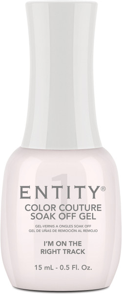 Entity Color Couture Soak Off Gel I'M ON THE RIGHT TRACK - 15 mL / .5 fl oz