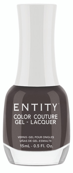 Entity Color Couture Gel-Lacquer HAUTE CHOCOLATE - 15 mL / .5 fl oz