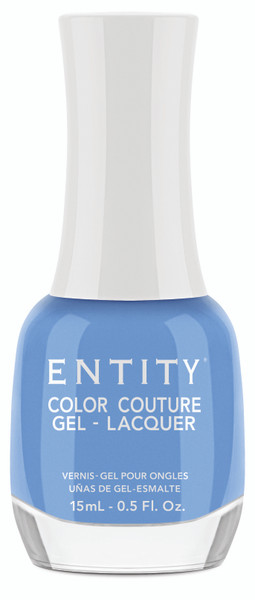 Entity Color Couture Gel-Lacquer NATURALLY BLUE-TIFUL - 15 mL / .5 fl oz
