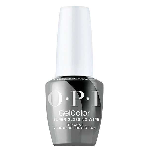 OPI GelColor Intelli-Gel Super Gloss No Wipe Top Coat GC005 - 0.5 oz (15 mL)