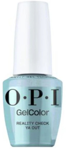 OPI GelColor Intelli-Gel Reality Check Ya Out GCS046 - 0.5 oz (15 mL)