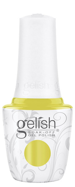 Gelish Soak-Off Gel Perk Up Buttercup - .5 oz / 15 ml