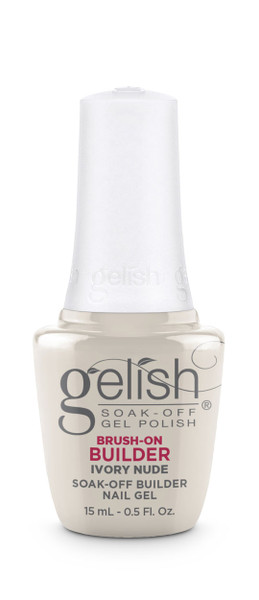 Gelish HEMA-Free Brush-On Builder Ivory Nude - 15 mL / .5 fl oz