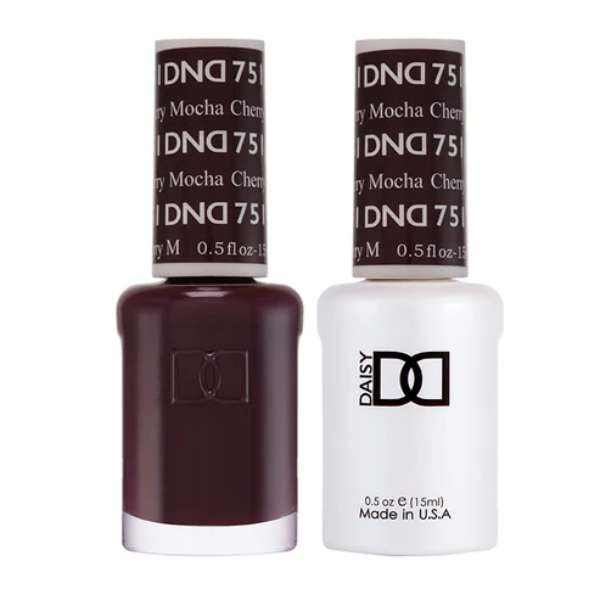 DND - Gel & Lacquer - Cherry Mocha - #751