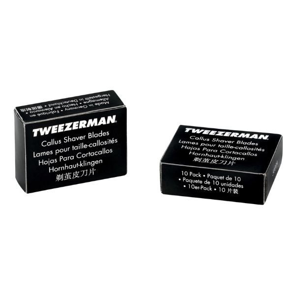 Tweezerman Callus Shaver Blades 20 Pack