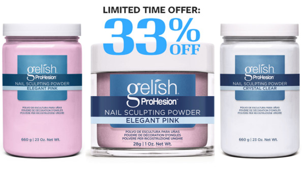 Nail Harmony ProHesion Powders @ 33% Off