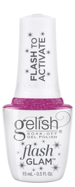 Gelish flash GLAM Glitter Gel Polish My Best Selfie - 15 mL / .5 fl oz