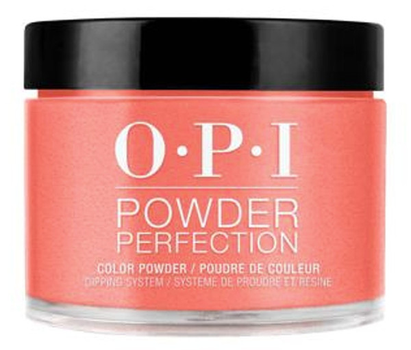OPI Dipping Powder Perfection Totally Red-ical - 1.5 oz / 43 G