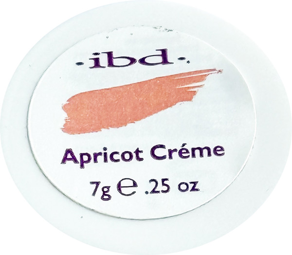 ibd Gel Polish Apricot Creme - .25 oz / 7g
