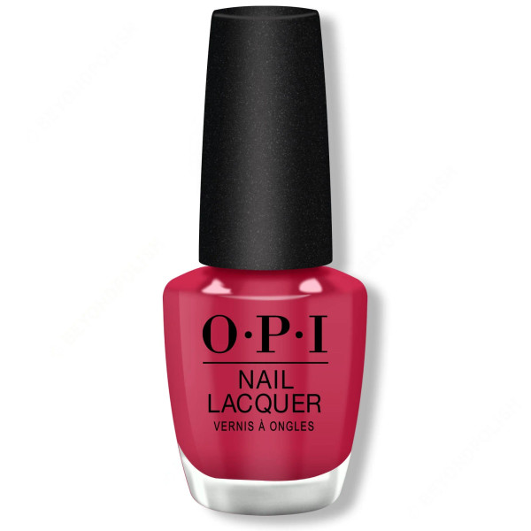 OPI Classic Nail Lacquer Red-veal Your Truth - .5 oz fl