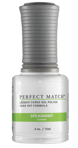 LeChat Perfect Match Gel Polish Spearmint - 0.5oz. (15ml)