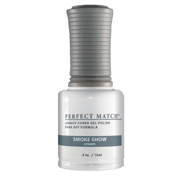 LeChat Perfect Match Gel Polish Smoke Show - 0.5oz. (15ml)