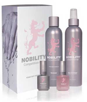 LeChat Nobility Competition Gel Soak Off Kit