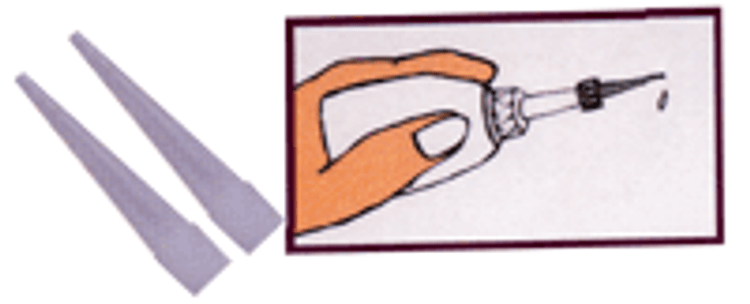 Resin Extent Tip - 1 piece
