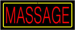Neon Sign - Massage