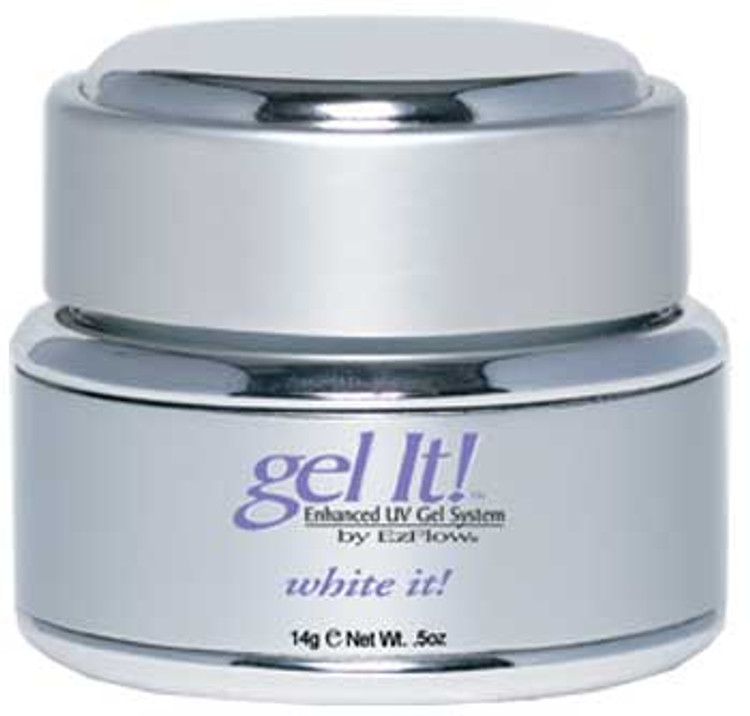EzFlow Gel It! White It! - .5oz