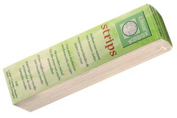 Clean + Easy Non-Woven Medium Strips - 100ct