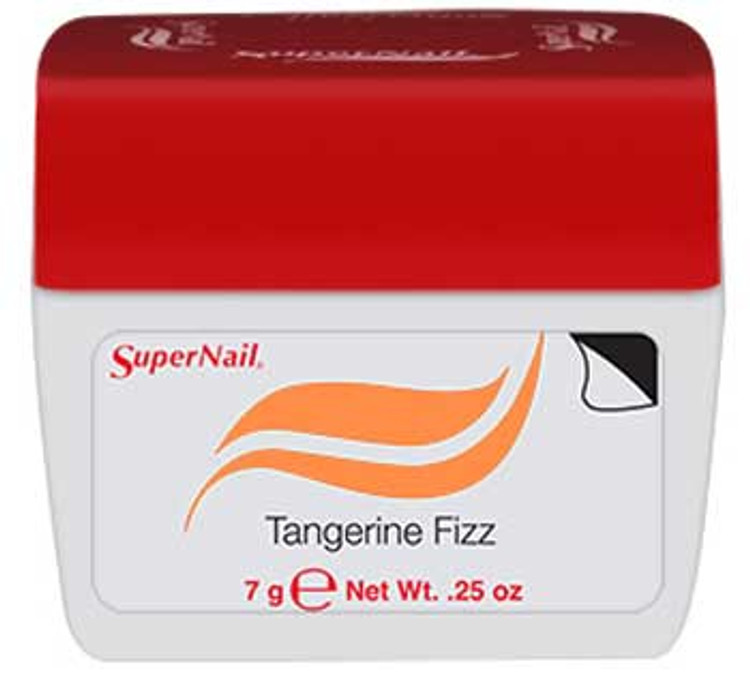 SuperNail Accelerate Soak Off Color Gel: Tangerine Fizz - 7 g / .25 oz
