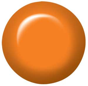 ibd Soak Off Gel Polish: Caution - .25oz (7g)