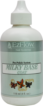 EzFlow Milky Base Coat - 4oz