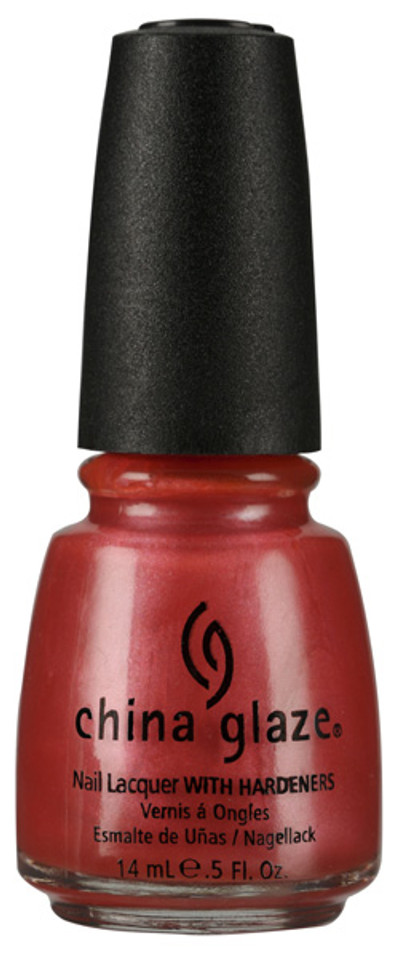 China Glaze Nail Polish Lacquer Coral Star -.5oz