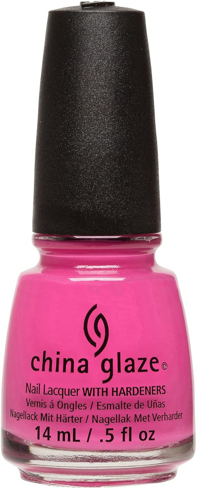 China Glaze Nail Polish Lacquer Rich & Famous -.5oz