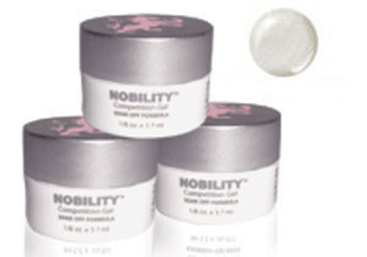 LeChat Nobility Soak Off Color Gel: PEARL DROPS - 1/8oz