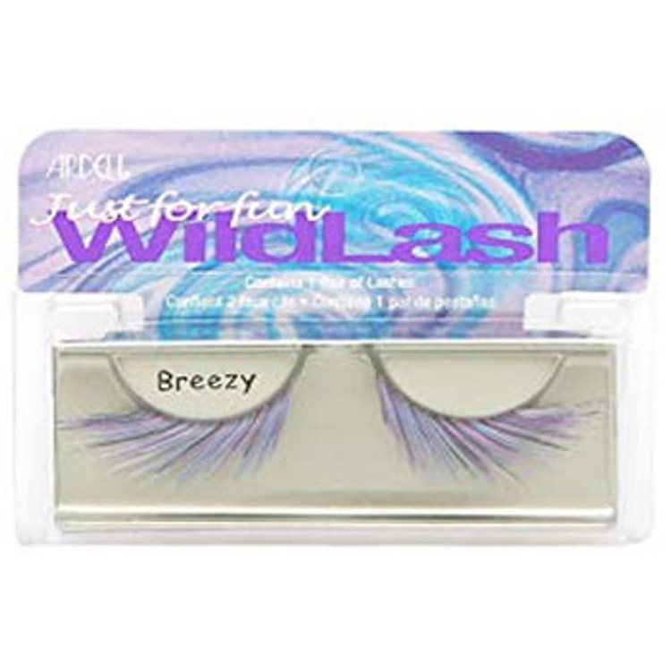 Ardell Wild Lash Breezy - Purple+ Blue Wings