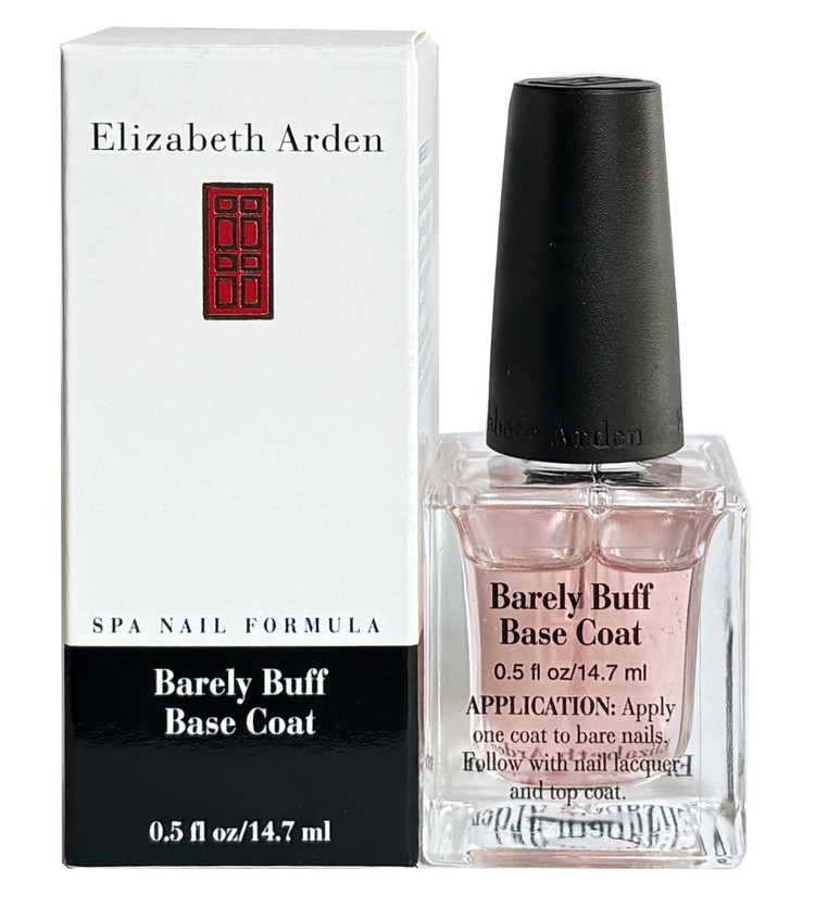 Elizabeth Arden Barely Buff Base Coat - 0.5 oz / 14.7ml