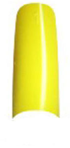Lamour Color Nail Tips: Lemon Grass Signal - 110ct