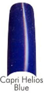 Lamour Color Nail Tips: Capri Helios Blue - 110ct