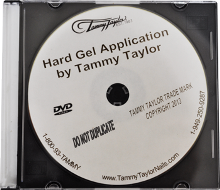 Tammy Taylor Nail Gel Application DVD