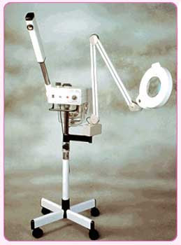 Facial Vaporizer w/ Magnifying Lamp