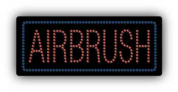 Electric LED Sign - Airbrush 2342