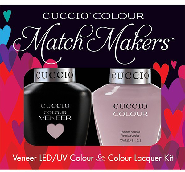 CUCCIO Gel Color MatchMakers Longing for London - 0.43oz / 13 mL