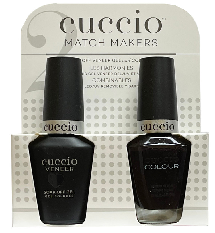 CUCCIO Gel Color  MatchMakers  Romania After Dark - 0.43oz / 13 mL