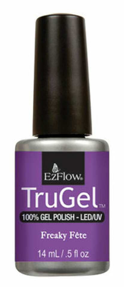EzFlow TruGel Polish Freaky Fete .5 oz / 14 mL