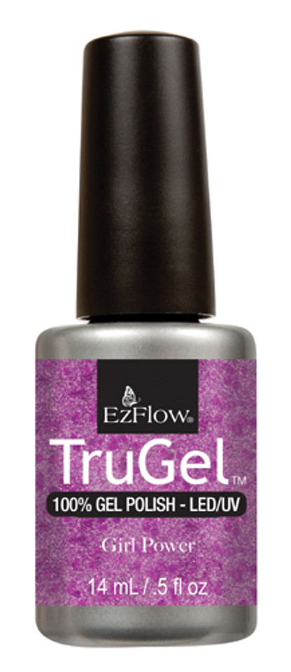 EzFlow TruGel Polish Girl Power .5 oz / 14 mL