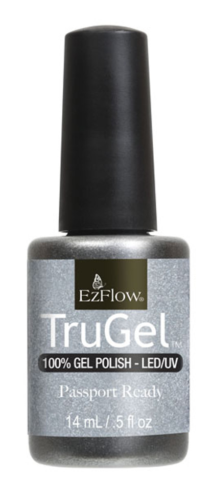 EzFlow TruGel Polish Passport Ready .5 oz / 14 mL