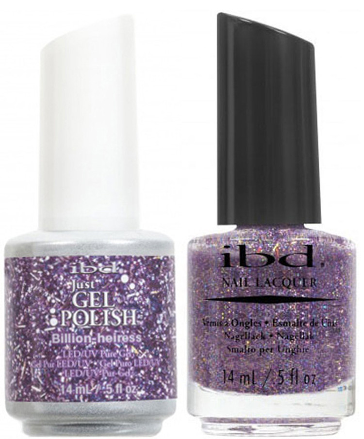 ibd Just Gel Polish & Nail Lacquer Billion Heiress - .5oz