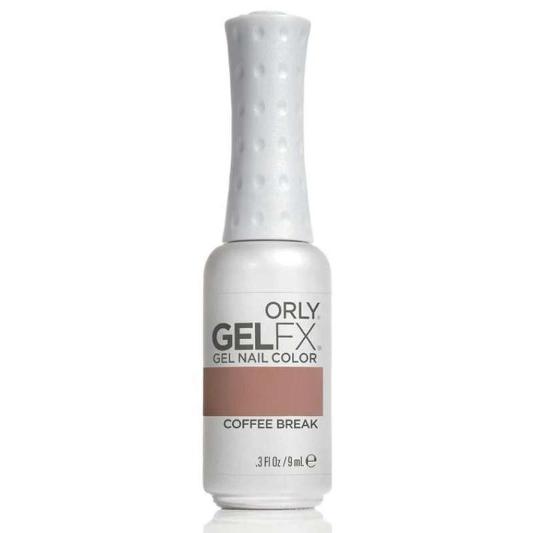 Orly Gel FX Soak-Off Gel Coffee Break - .3 fl oz / 9 ml