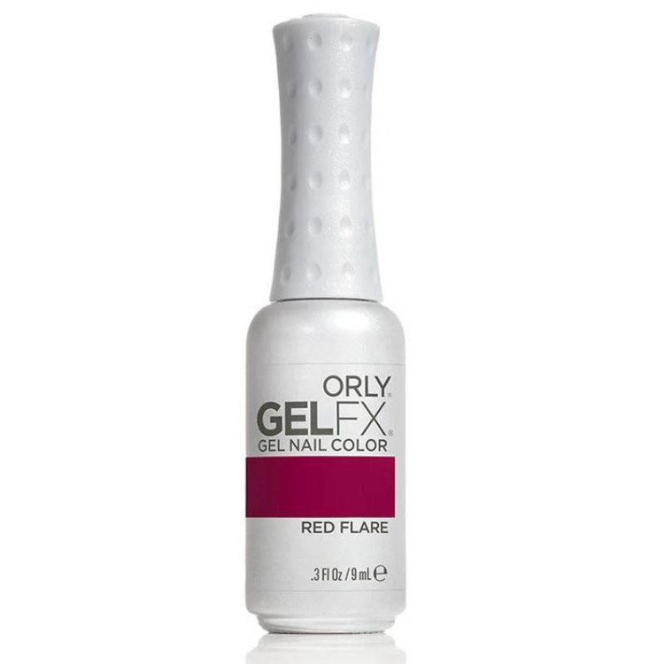 Orly Gel FX Soak-Off Gel Red Flare - .3 fl oz / 9 ml