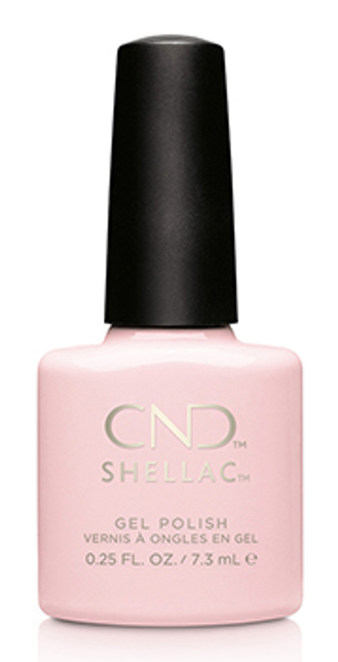 CND Shellac Gel Polish Clearly Pink - .25 fl oz