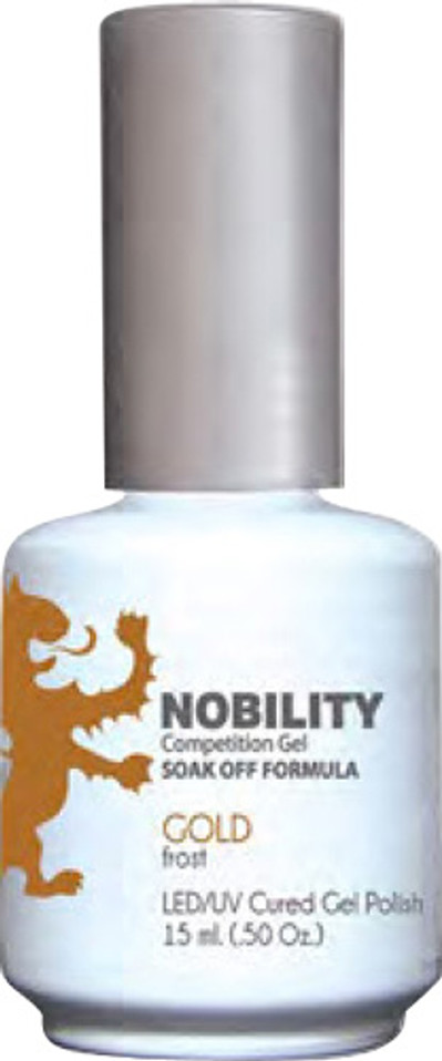 LeChat Nobility LED/UV Cured Gel Polish Gold - .5 oz  15 ml