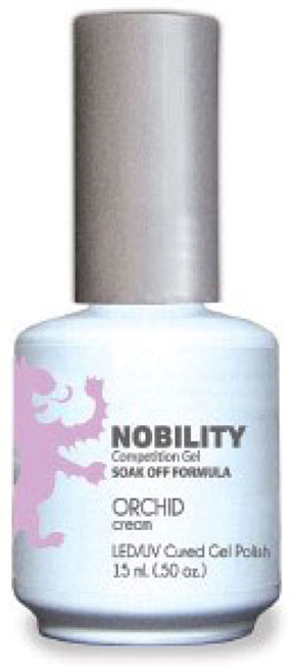 LeChat Nobility LED/UV Cured Gel Polish Orchid - .5 oz  15 ml